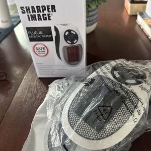 Sharper‎ Image Portable Plug-In Ceramic Space Heater Open Box